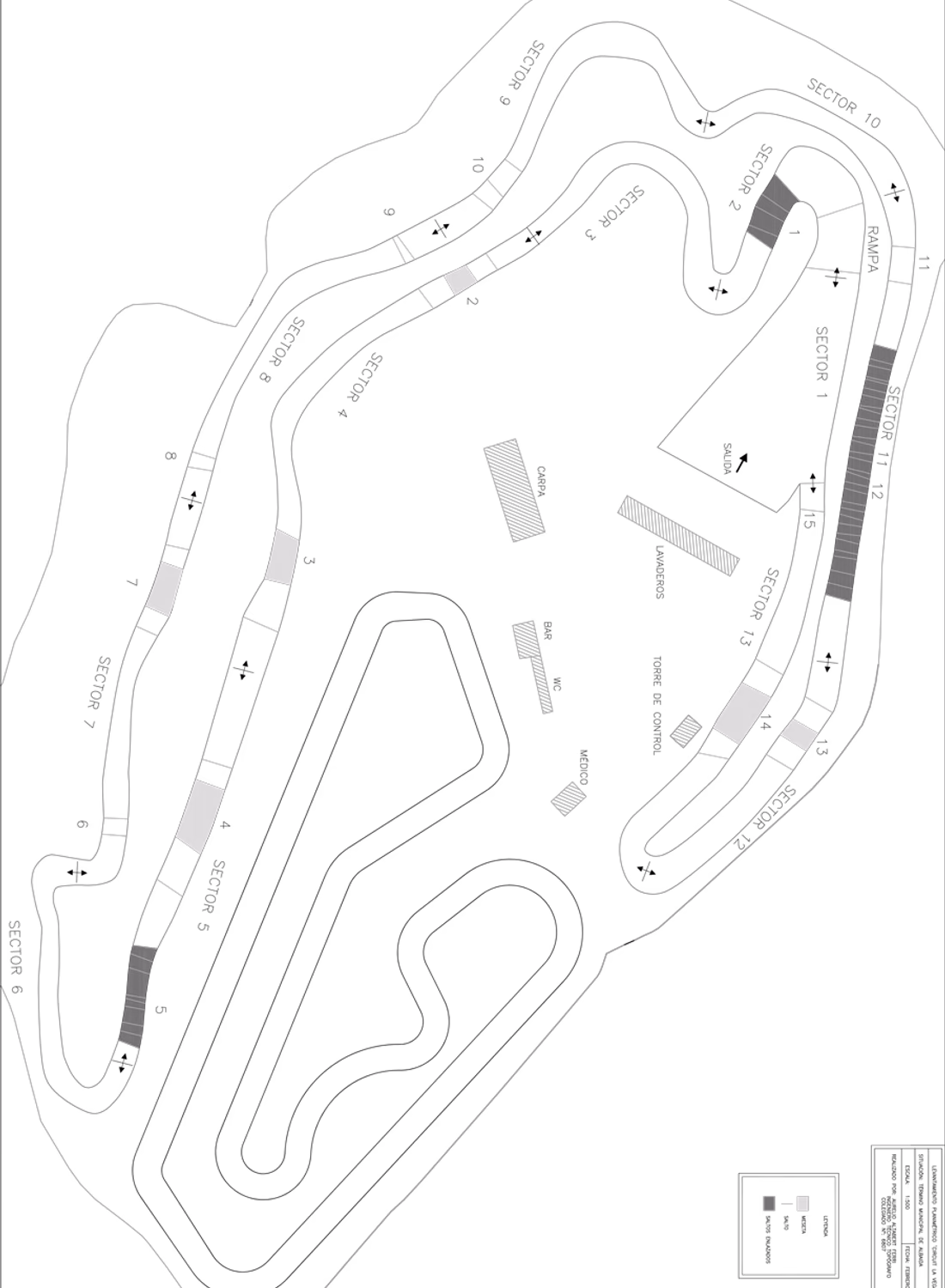 Nitka toru Circuit d'Albaida
