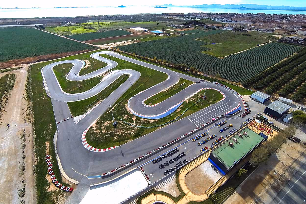 Go Karts Mar Menor — widok toru